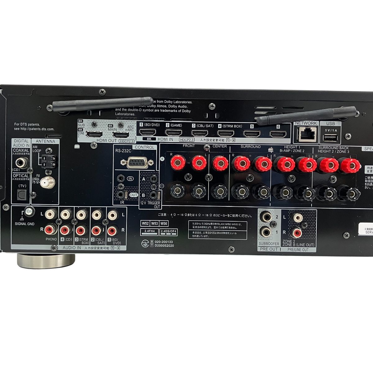 人気アイテムが再入荷！ Pioneer VSX-LX305 9.2ch AVアンプ AVレシーバー オーディオ 音響機材 良好 T10493010 上昇の