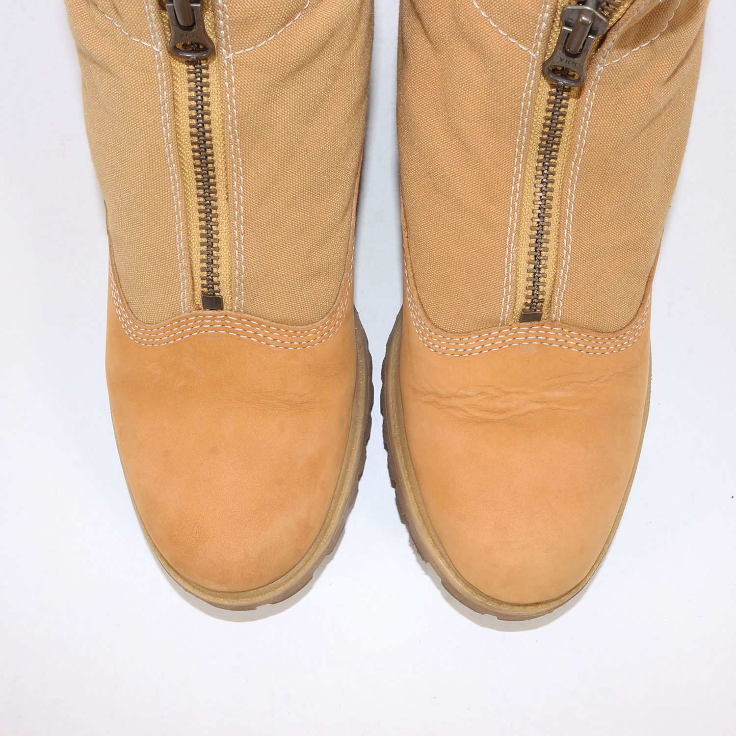 Timberland ティンバーランド サイズ:26.5cm Woolrich ヌバック ジップ