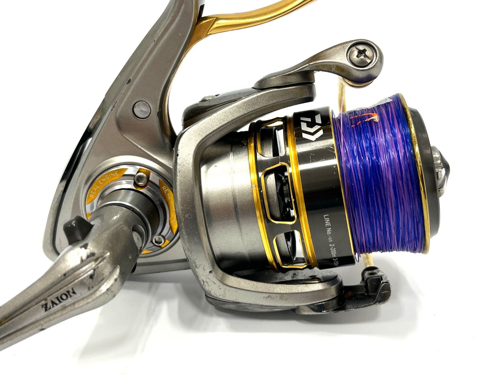 Daiwa ダイワ スピニングリール プレイソ PLAISO 2000LBD 袋付き ダイワ スピニングリール 16 PLAISO 2500LBD 公式通販