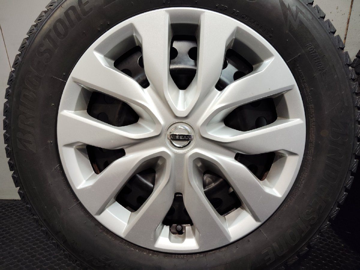 BS BLIZZAK DM-V3 225/65R17】スタッドレス【日産 エクストレイル 純正 
