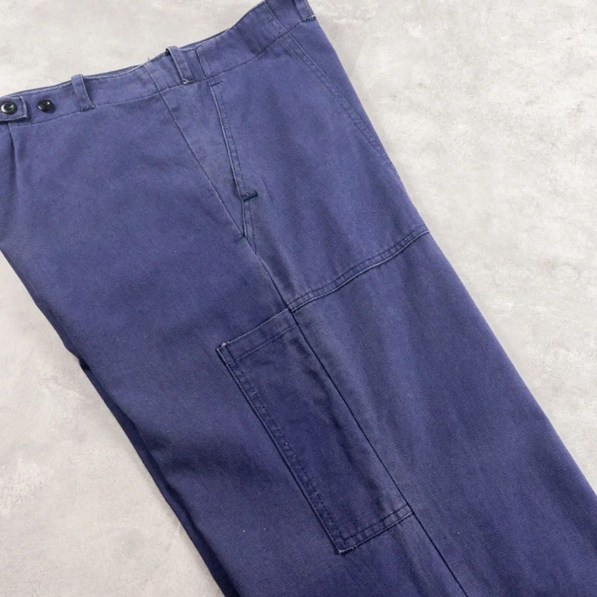EURO VINTAGE 1980s Cotton Twill Work Pants ユーロ