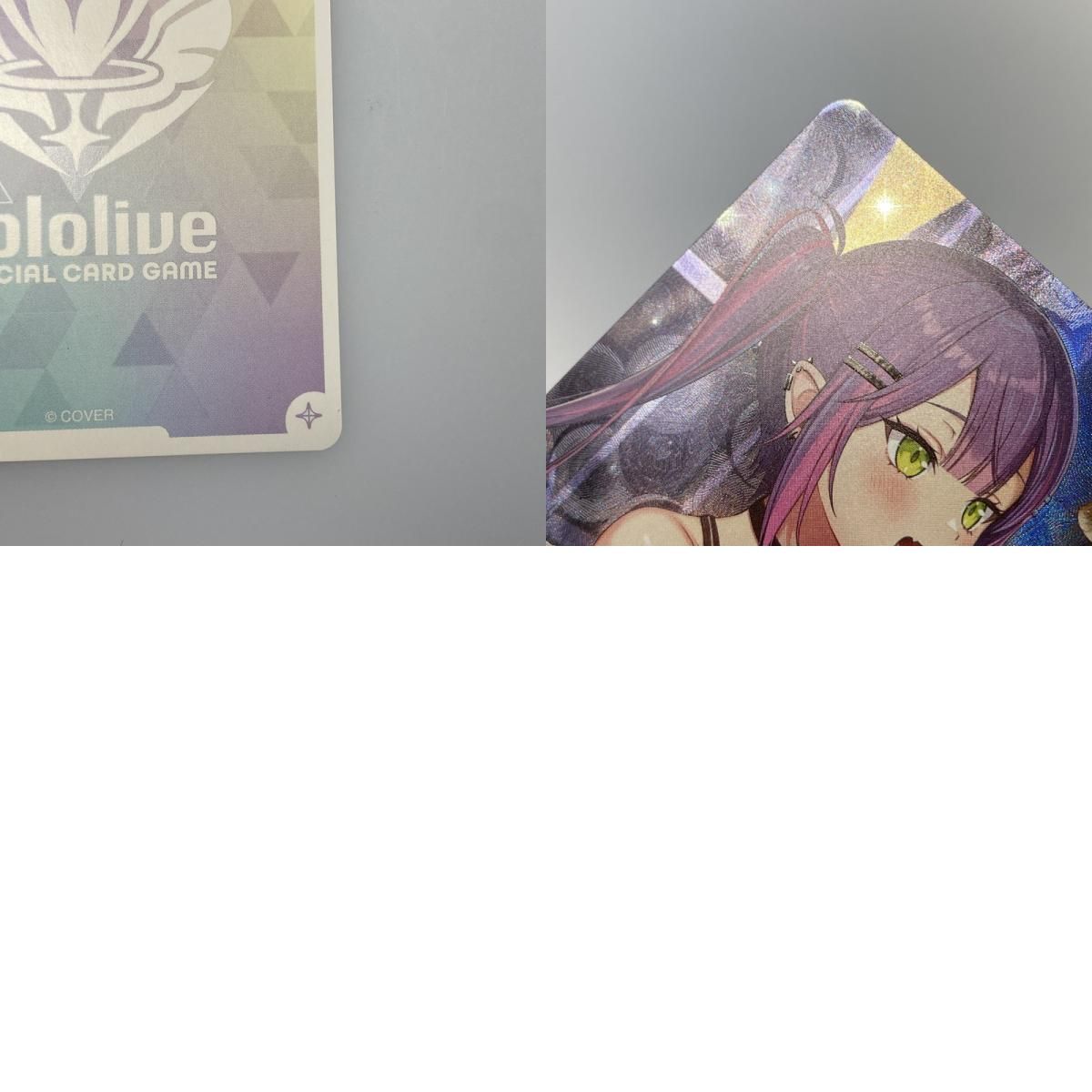 ホロライブ ホロカ 常闇トワ sec サイン 箔押し ホロライブ