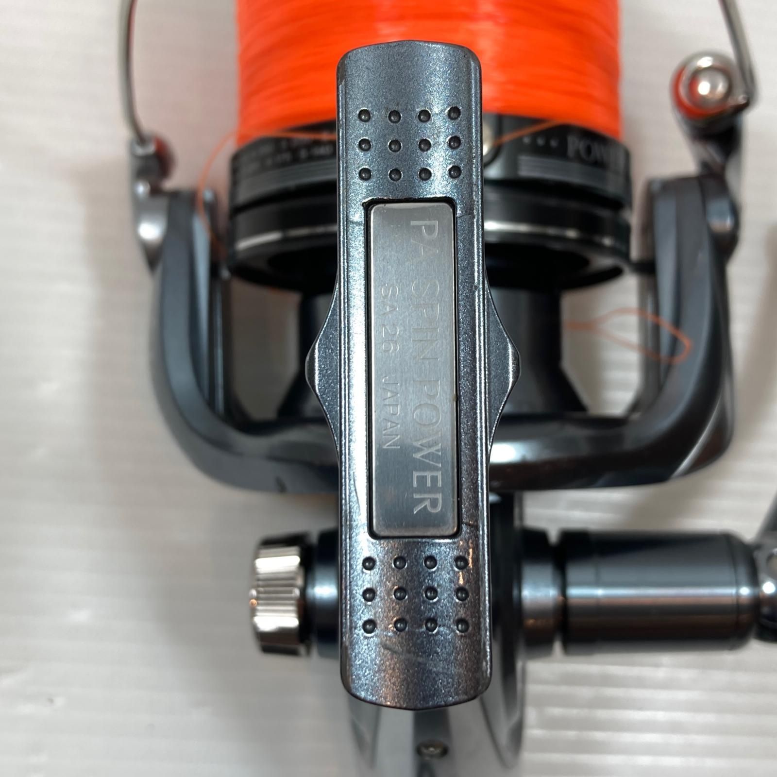 ττSHIMANO シマノ スピニングリール パワーエアロ スピンパワー TYPE5