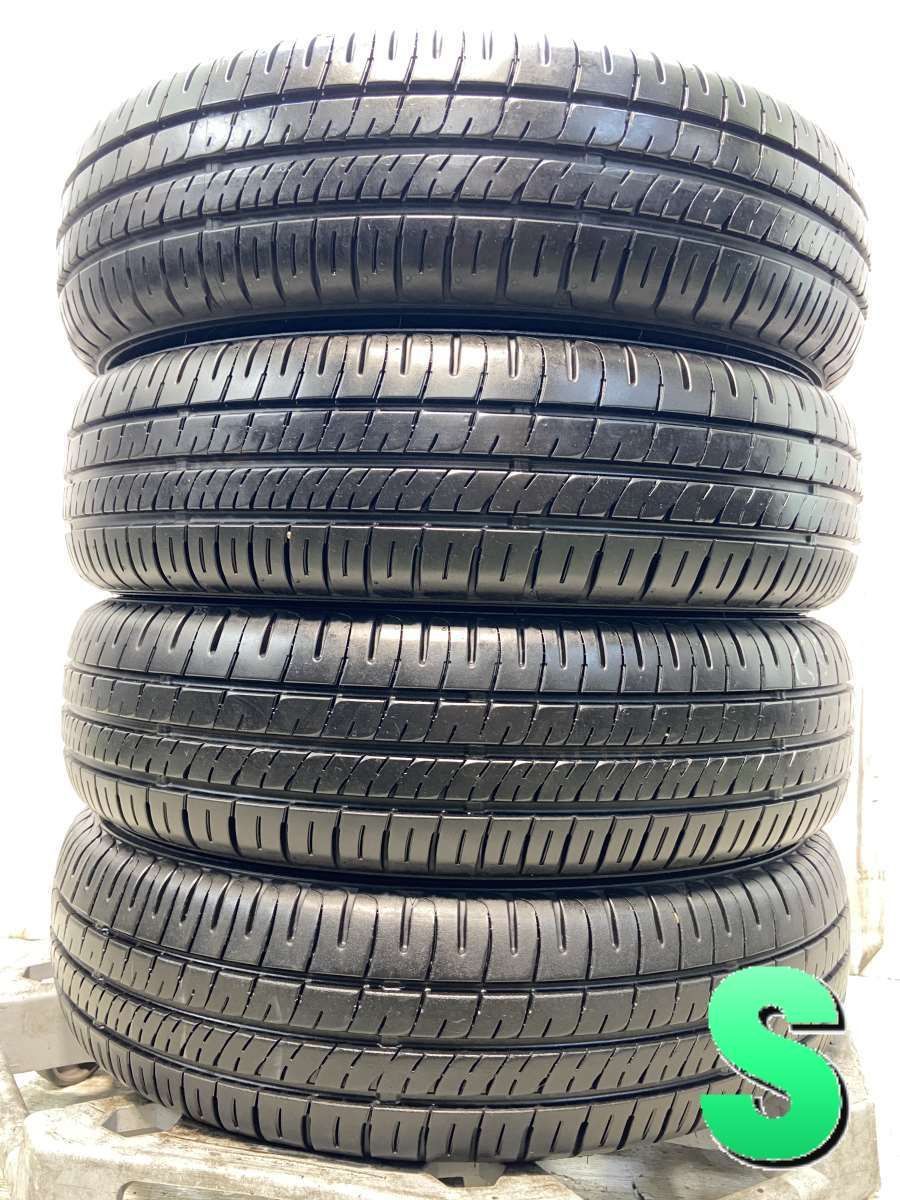 155/65R14 ダンロップ エナセーブ EC204 中古タイヤ サマータイヤ 4本 