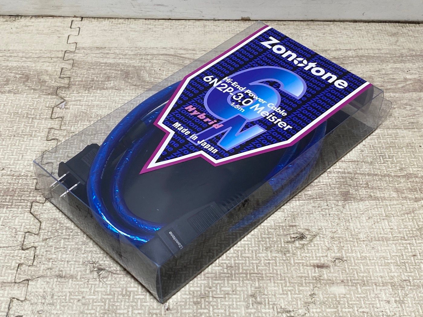 zonotone 6n2p-3.0 meister 電源ケーブル 【公式通販】 zonotone 6n2p-3.0 meister 電源ケーブル 【公式通販】