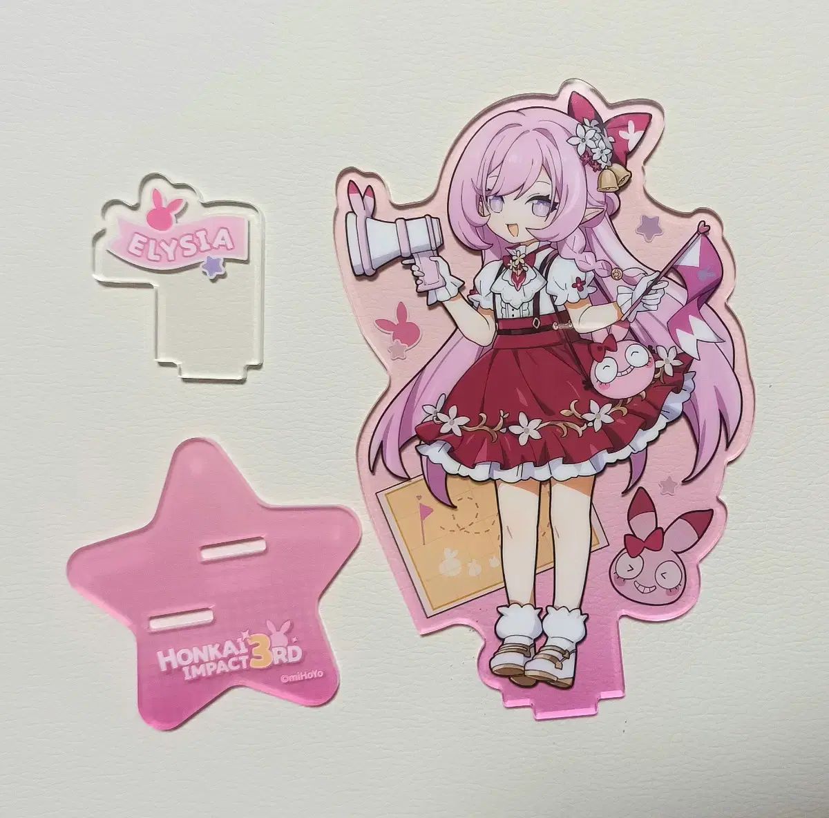 崩壊3rd　エリシア　アクスタ 崩壊3rd 聖痕シリーズ アクリルスタンド エリシア 無瑕の人（下） 崩壊