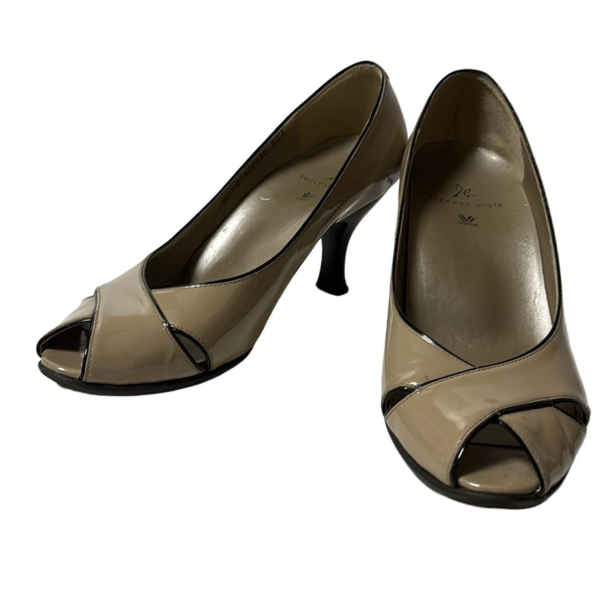 ☆美品☆ワコール サクセスウォーク パンプスWacoal レザー 23EE SUCCESS WALK(Wacoal )(サクセスウォーク(ワコール)) パンプス