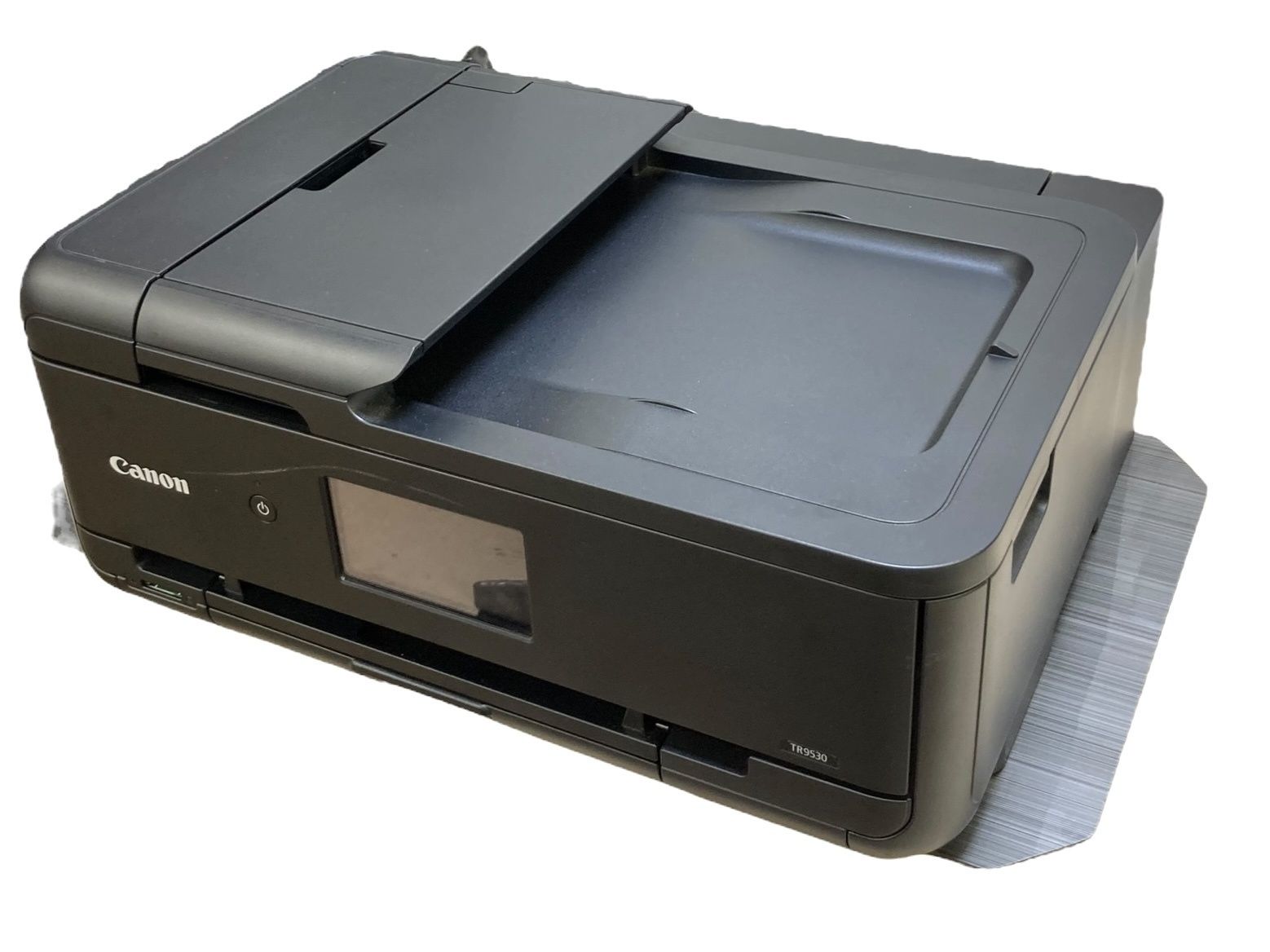 ◎Canon TR9530 プリンター 複合機 Wi-Fi対応 キャノン キヤノン 印刷スキャンコピーOK インク一部不足あり