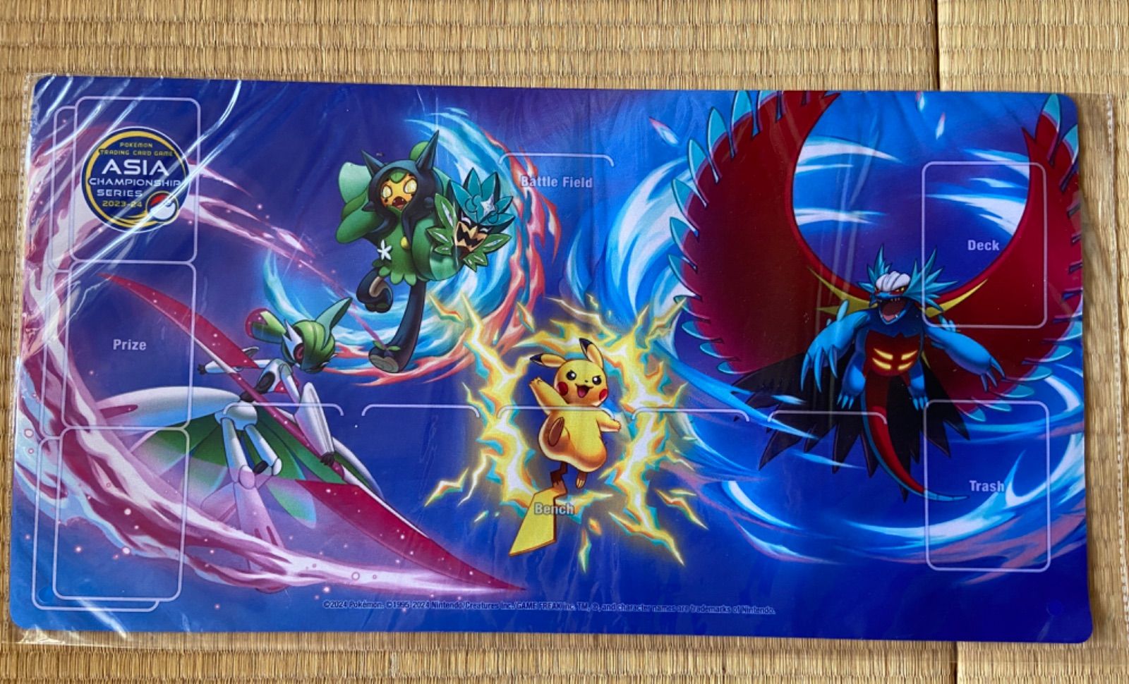13 ポケモンカード ASIA CHAMPIONSHIP SERIES プレイマット 海外