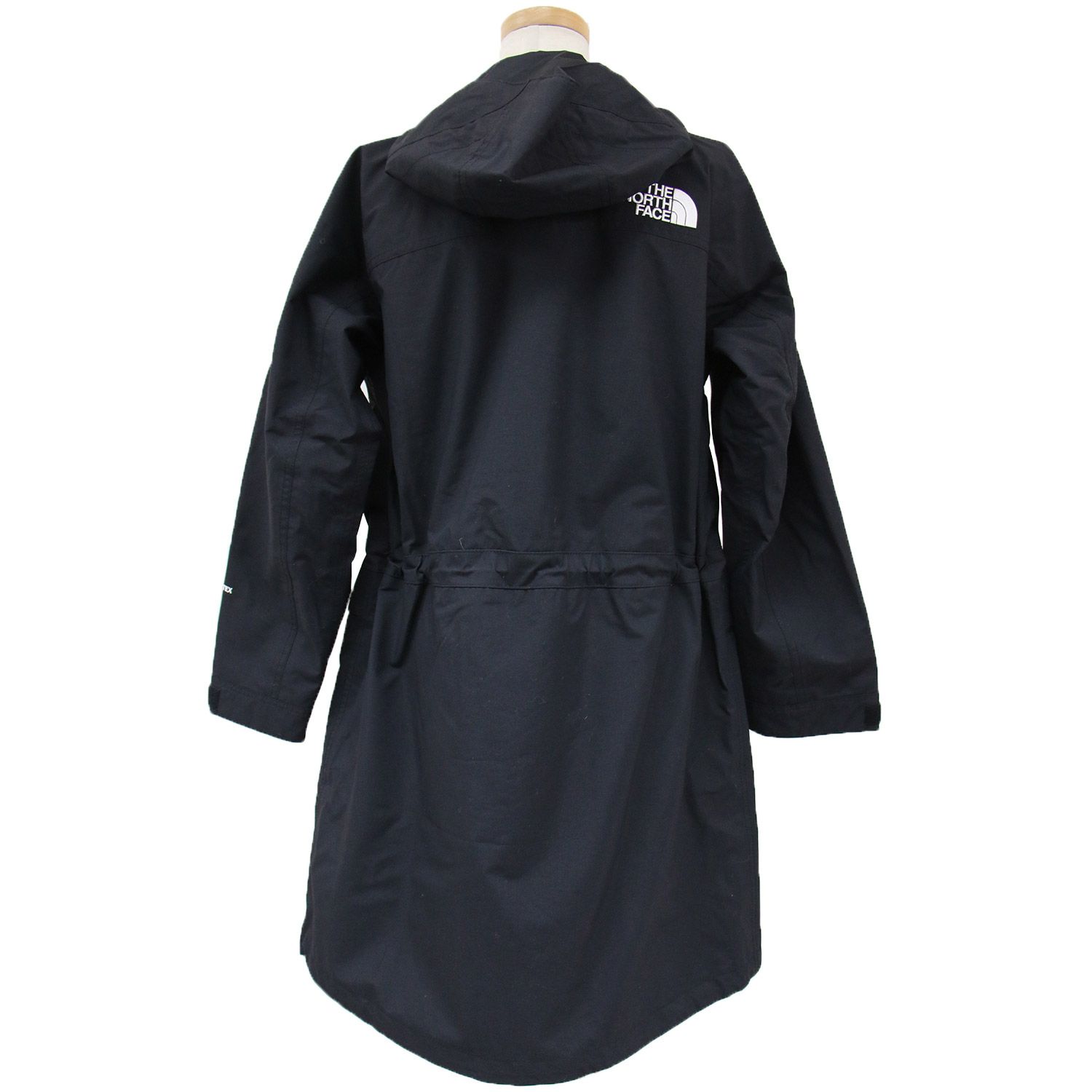 美品 THE NORTH FACE ザ ノースフェイス コート ロング ブラック 黒 S 