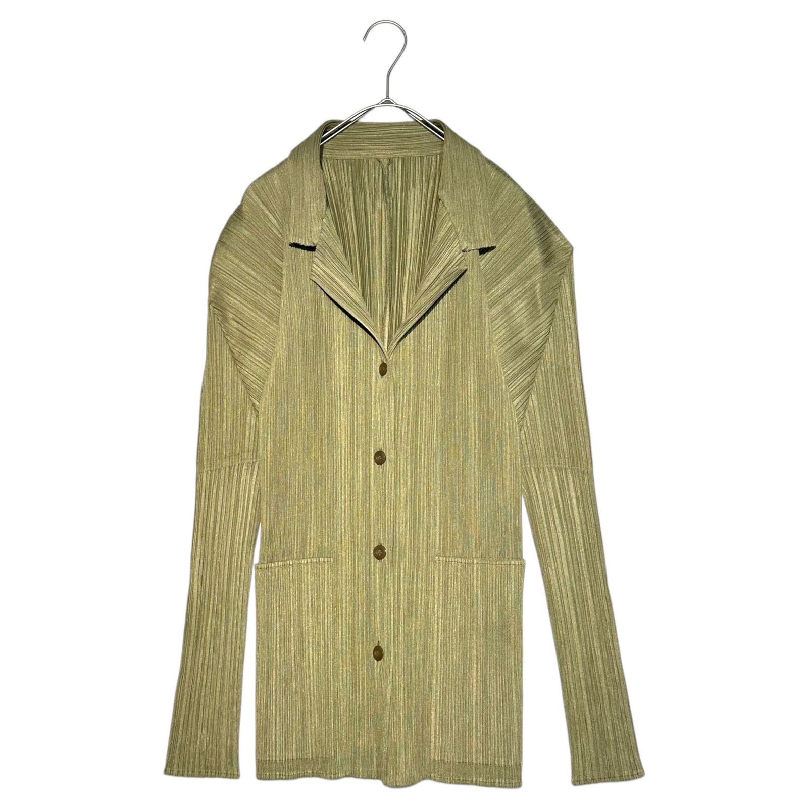 PLEATS PLEASE(プリーツプリーズ) Pleated shirt jacket skirt setup 