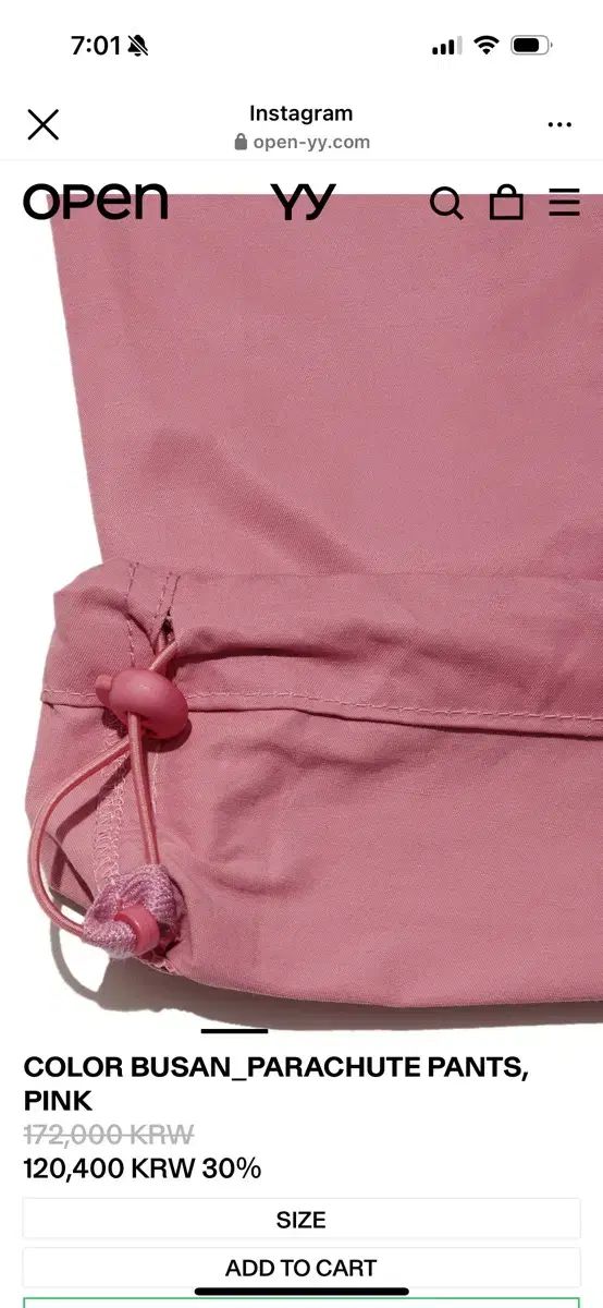 Openyy パンツ OPENYY オープンワイワイ ローズカモフラカーゴパンツ S