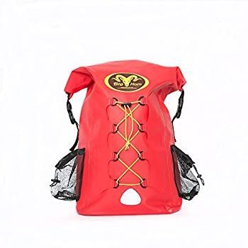【中古】【輸入品・未使用】Waterproof Backpack by Big Horn Products - Large 30L Rolltop Dry Bag Backpack Perfect for Outdoor Adventures (Red) [並
