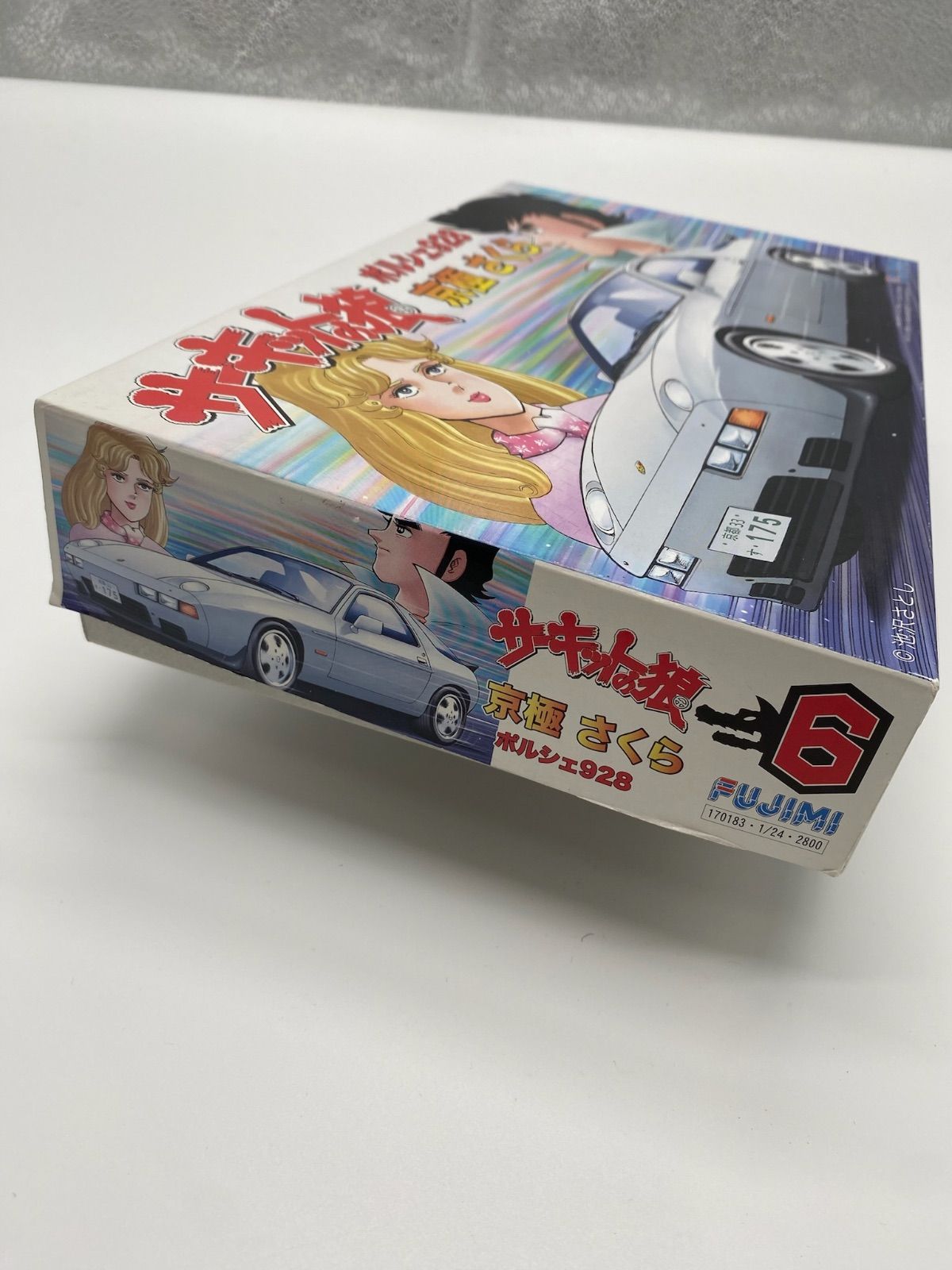 【Perfect Suit FActory】極美品 クラシコモデル 92Y6 Amazon | フジミ模型 1/24 サーキットの狼シリーズNo.06