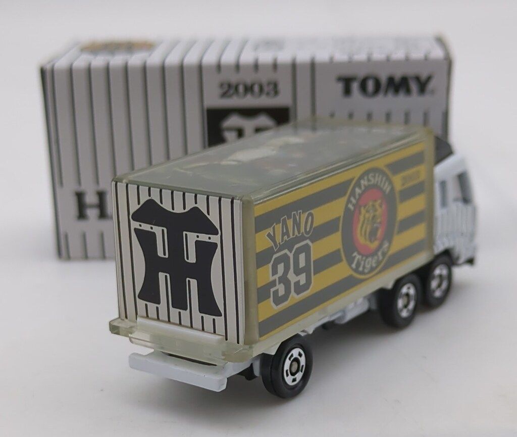トミカ 阪神タイガース優勝記念トミカくじ トミー 阪神タイガース優勝記念 トミカくじTOMY TOMICA バス