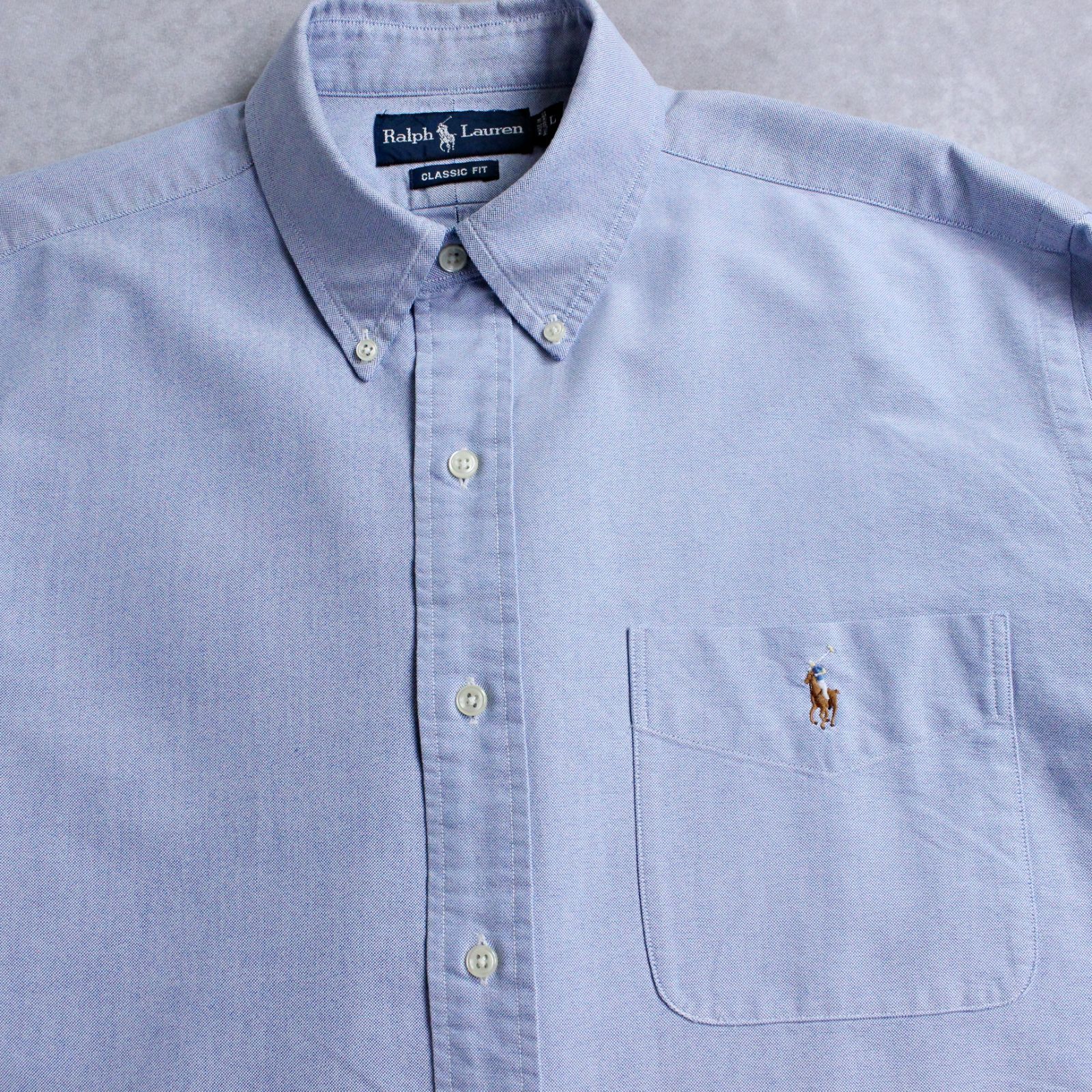 Ralph Lauren】90s～00s ラルフローレン 胸ポケット付き
