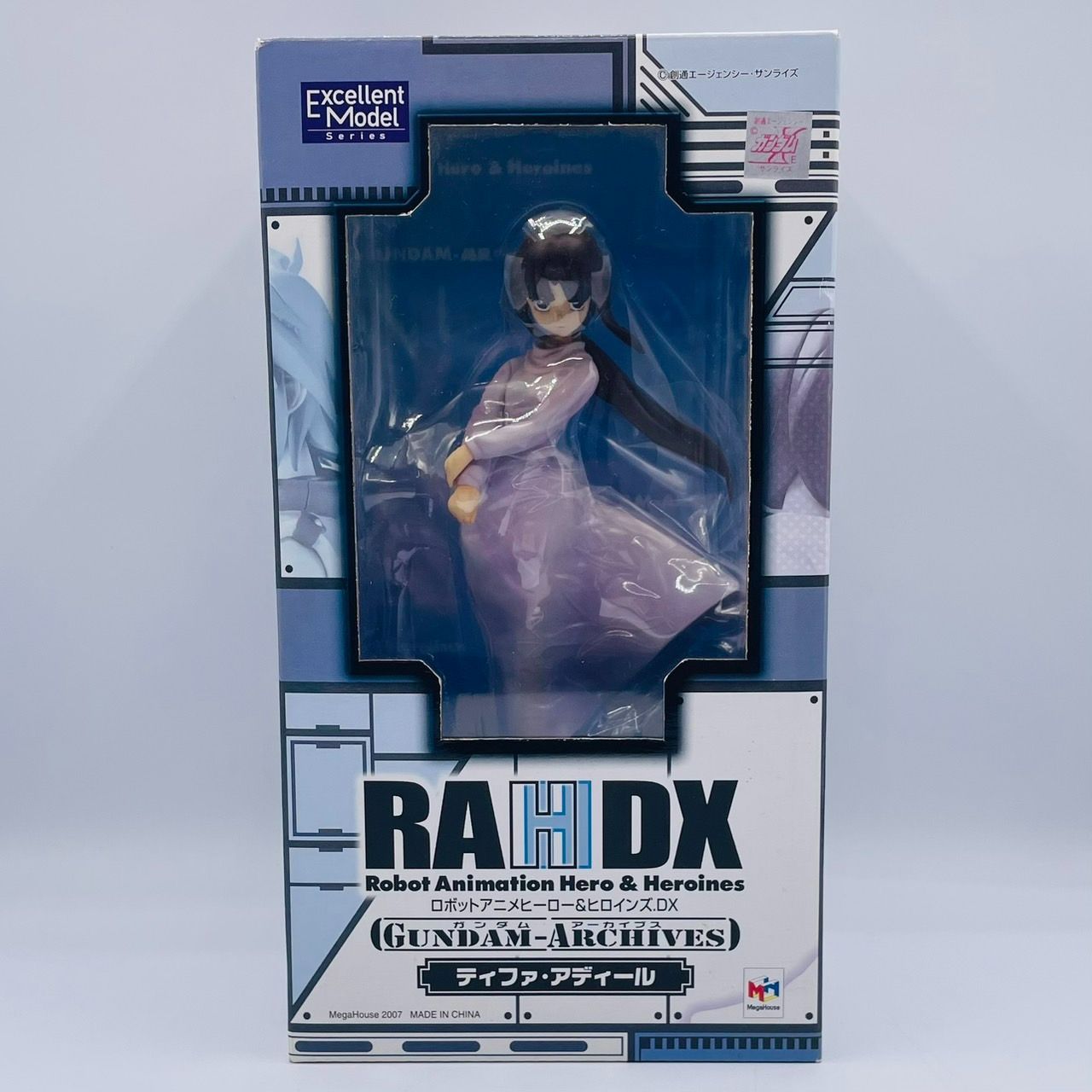 RAHDX ガンダムX ティファ･アディール フィギュア メガハウス / GUNDAM X MegaHouse Tiffa Adill