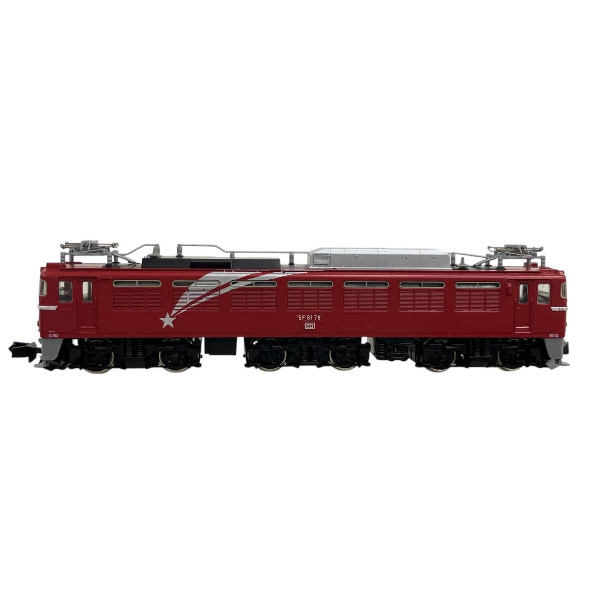 TOMIX EF81型電気機関車 2133 Yahoo!オークション - 602884 8 TOMIX/トミックス・2133 JR EF81