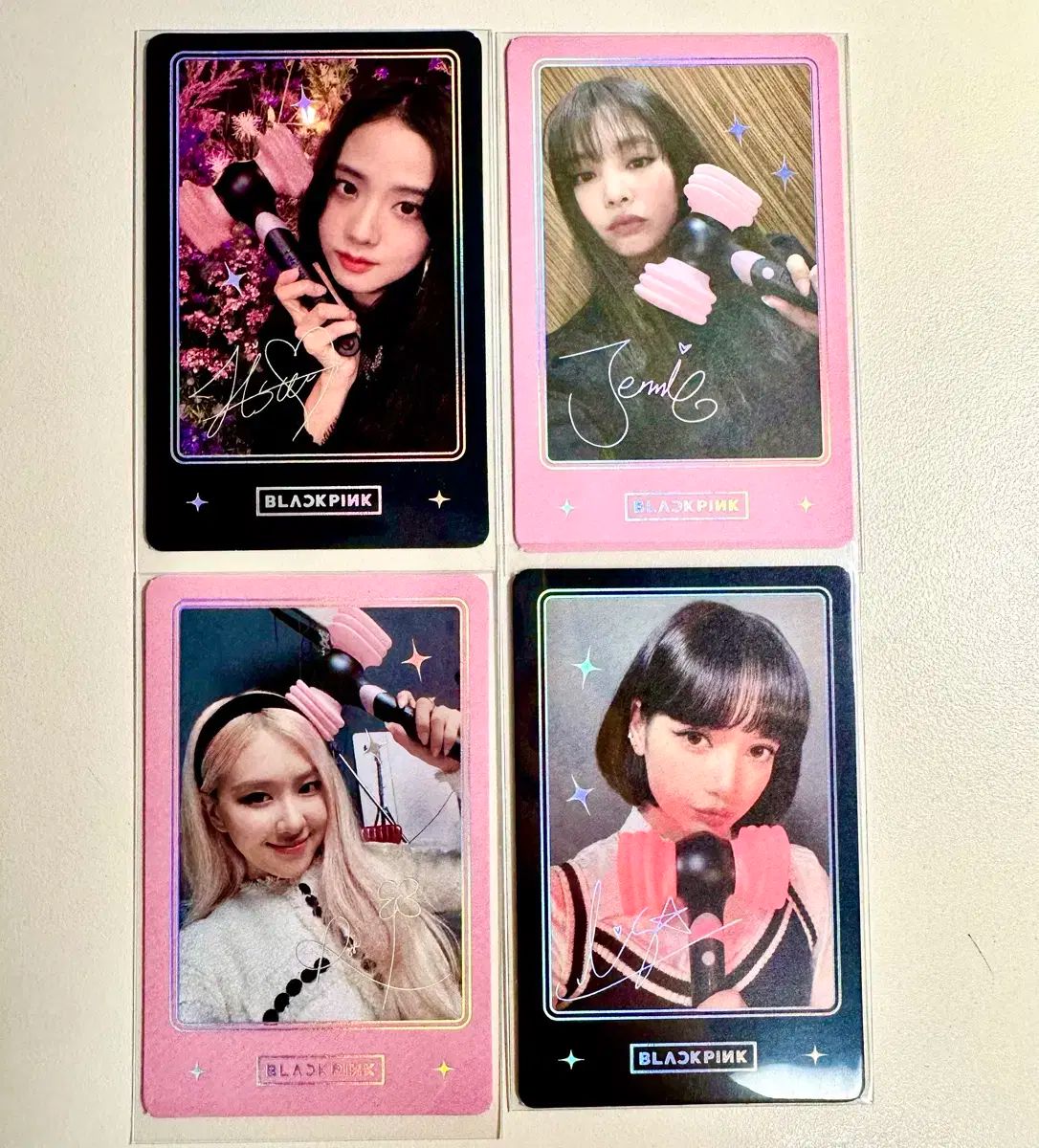 BLACKPINK ペンライト トレカ BLACKPINK(ブラックピンク・ブルピン) BLACKPINK ペンライト