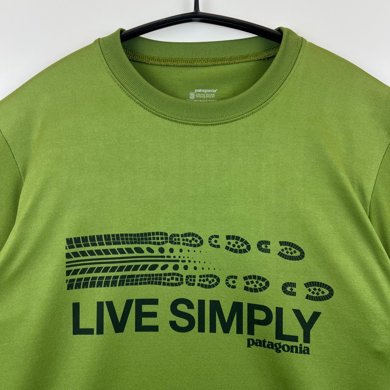 美品 Patagonia LIVE SIMPLY TシャツキャプリーンsizeL 美品 Patagonia LIVE SIMPLY TシャツキャプリーンsizeL - メルカリ