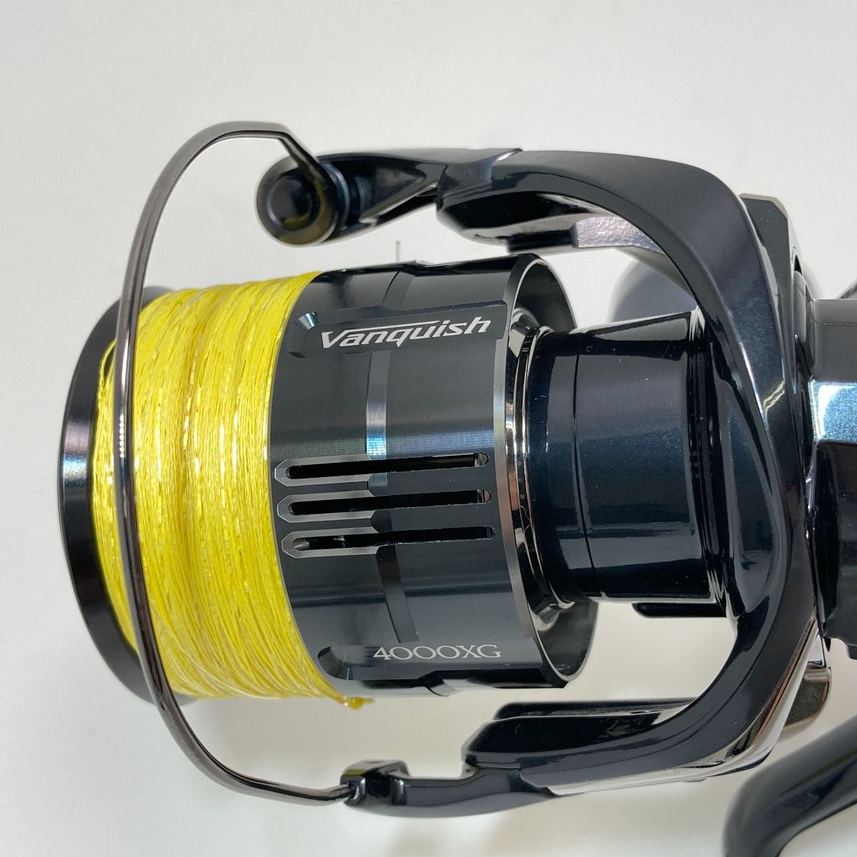 ◎◎SHIMANO シマノ 19 Vanquish 4000XG ヴァンキッシュ 夢屋ハンドルカスタム 03963 スピニングリール