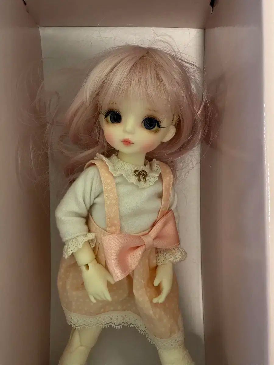 球体関節人形 ピンク かつら 予備 手 PARTS パーツ