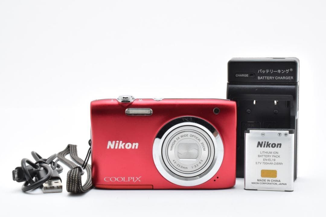 287 Nikon COOLPIX 売れ筋 A100 レッド 287 Nikon COOLPIX A100 287 Nikon COOLPIX 売れ筋 A100 レッド 287 Nikon COOLPIX A100