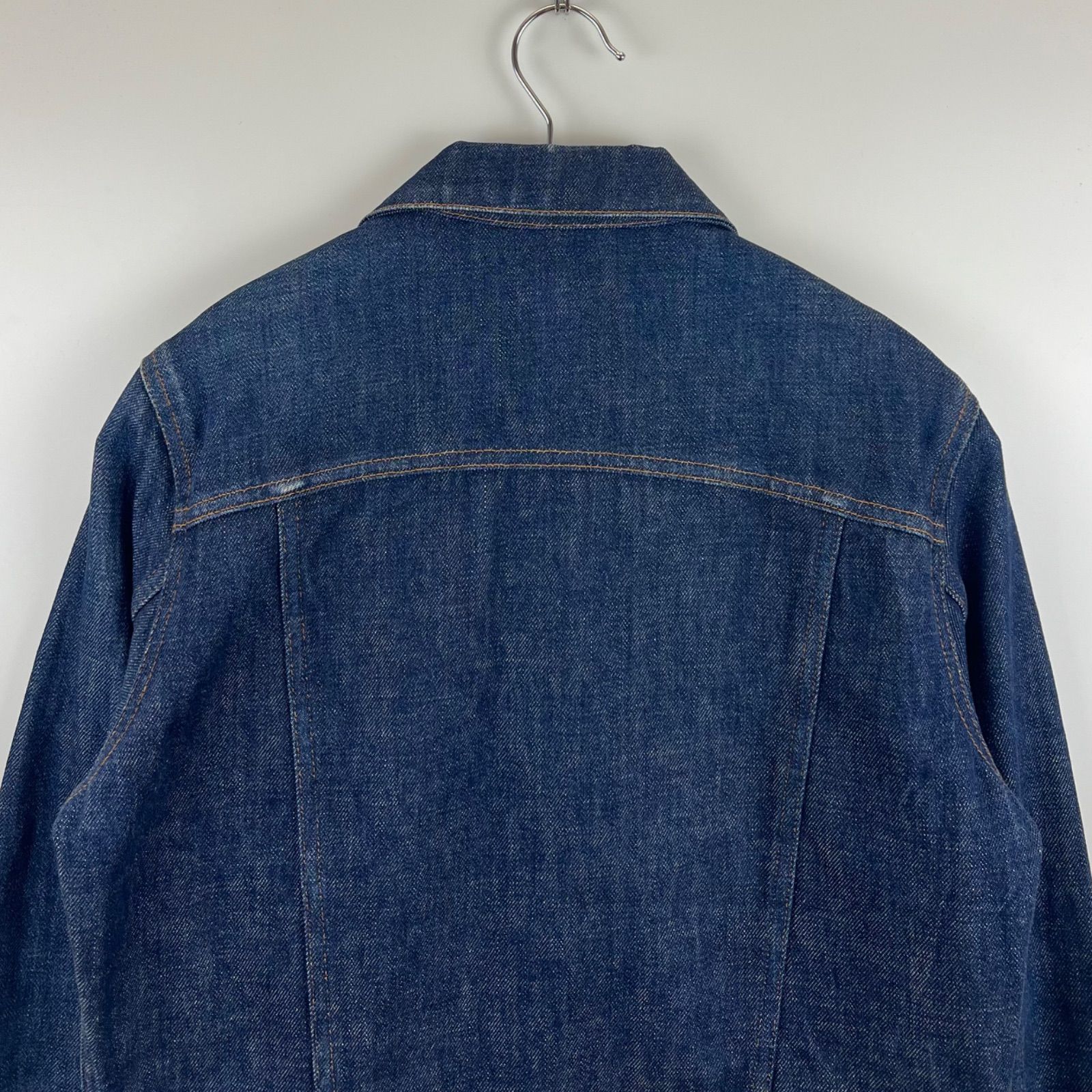 APCアーペーセー濃紺 デニムジャケット 2nd a.p.c. セカンドタイプ デニムジャケット 希少サイズ◎ 日本製
