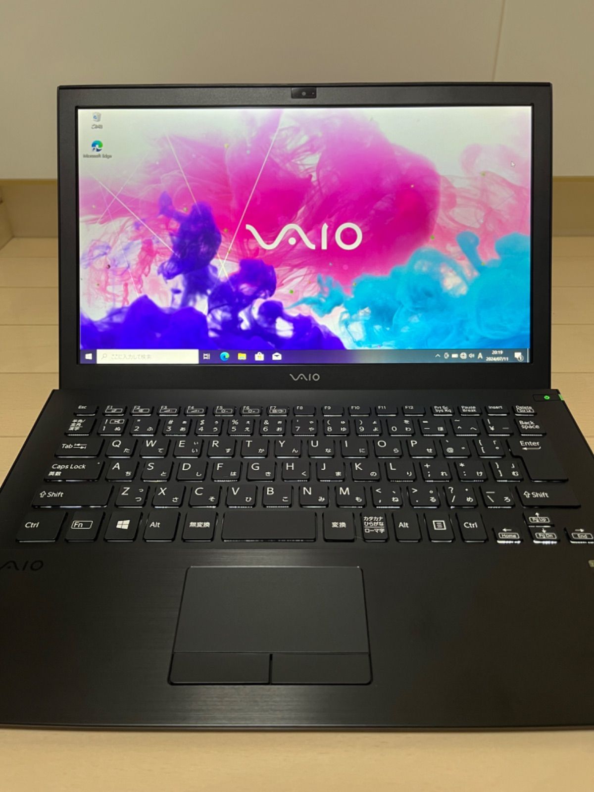 sony vaio i7 SSD128GB 4GB ノートパソコン 【公式通販】