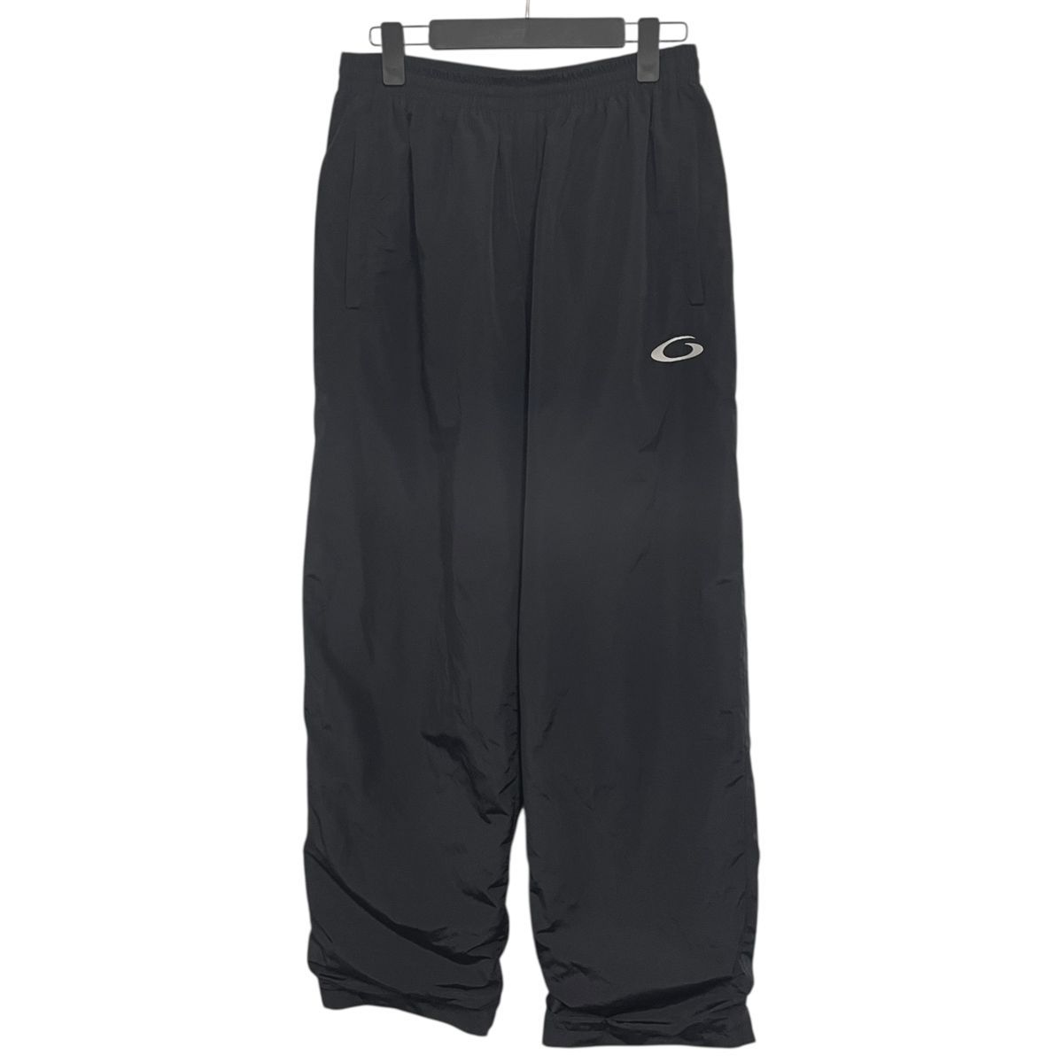 BALENCIAGA バレンシアガ バスケットボール シリーズ トラックパンツ 822233 XSサイズ ブラック ワイドパンツ 25014825DS