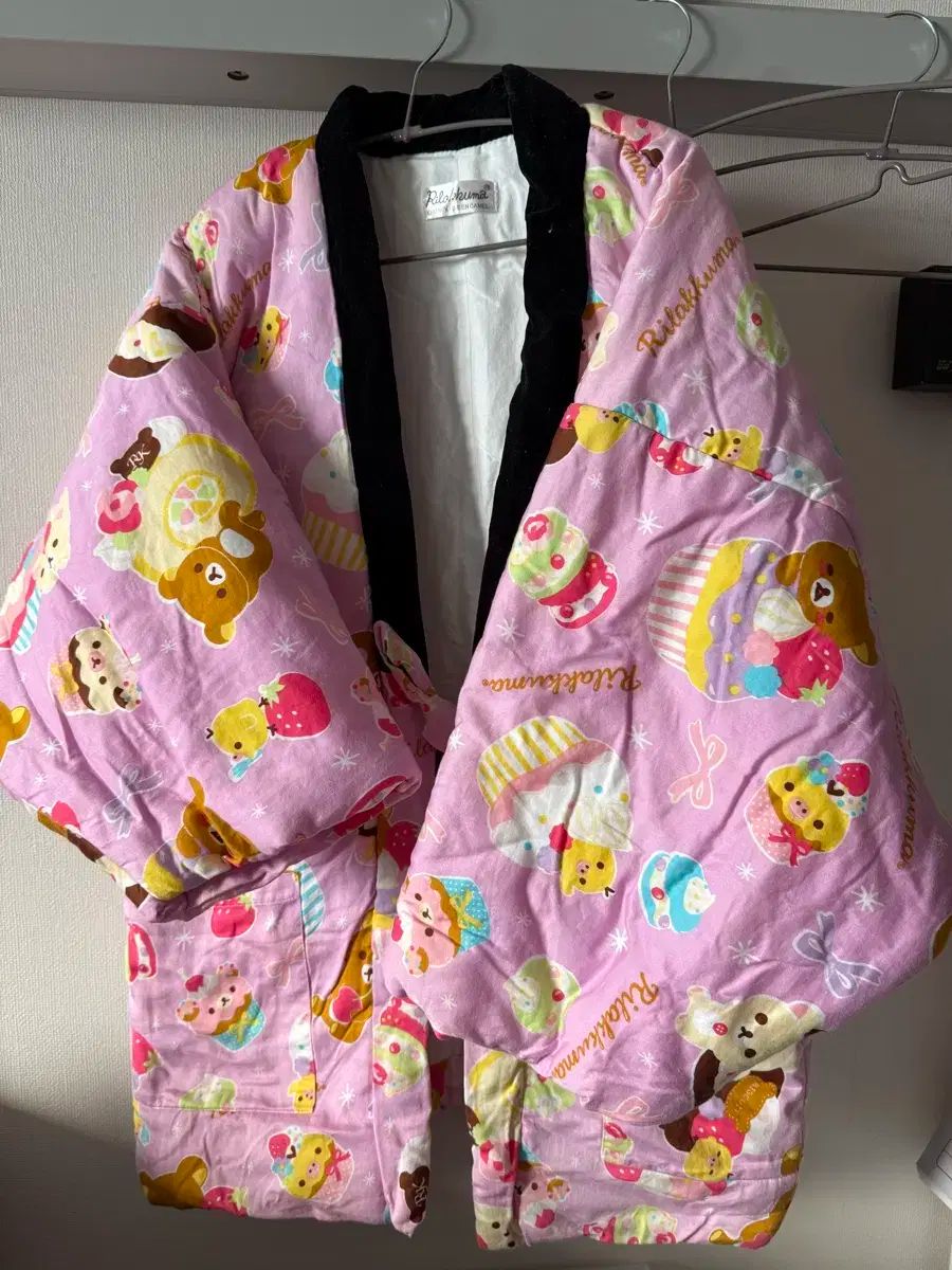 リラックマ ジャパニーズ スタイル 冬 パジャマ