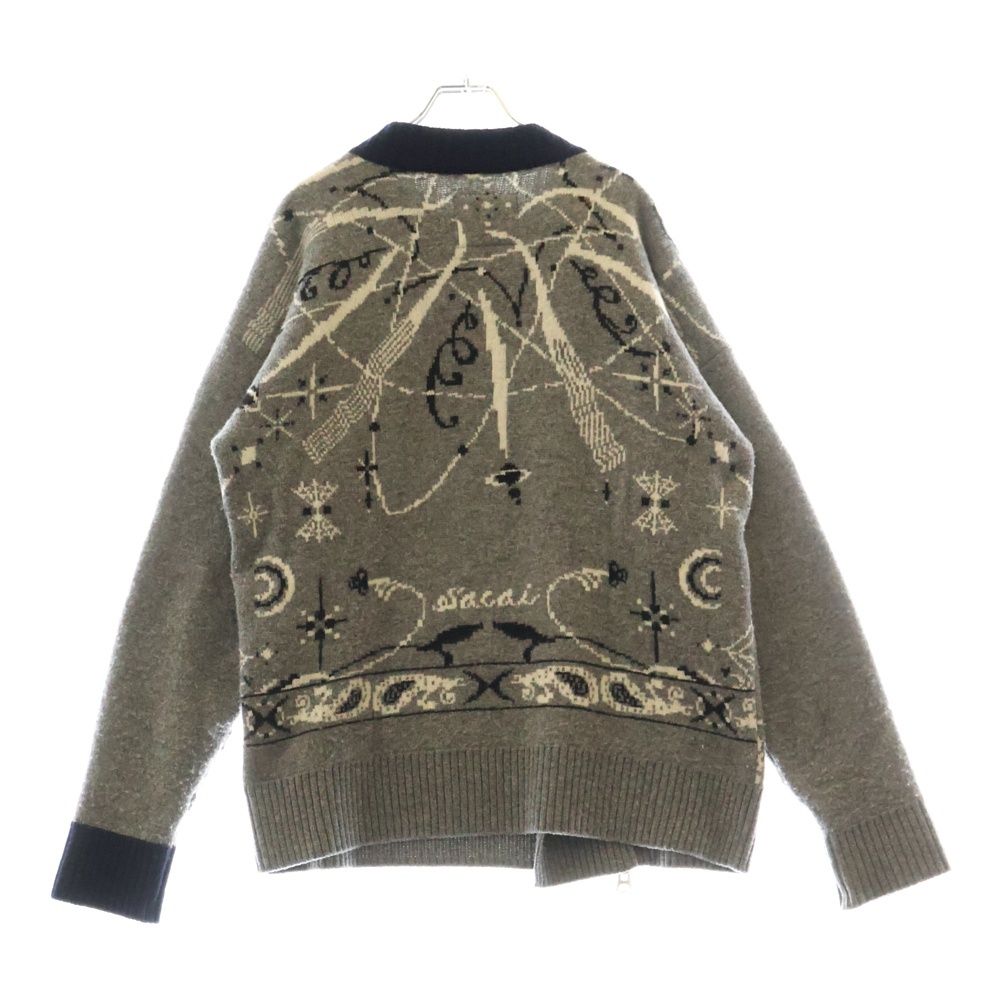 Sacai (サカイ) 20AW ×Dr.Woo ドクターウー ライダース ジップアップ 