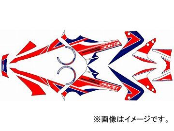 2輪 MDF アタッカー コンプリートTR 品番：P056-7744 トリコロール ホンダ グロム 125 2013年～ JAN：4580394162813