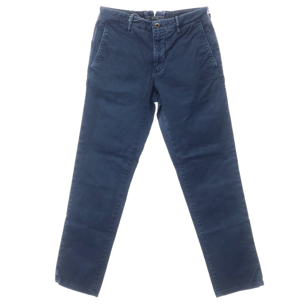 中古】インコテックス INCOTEX コットン カジュアルスラックスパンツ