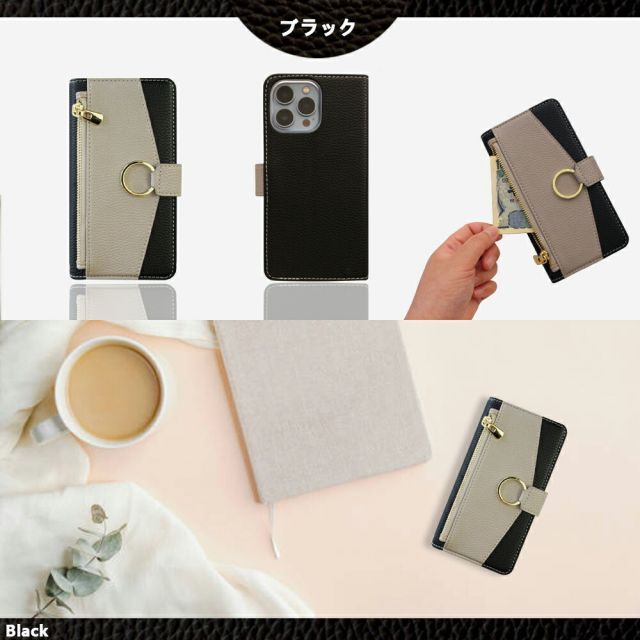 XPERIA XZs ケース 手帳型 スマホケース 財布 多収納 お財布