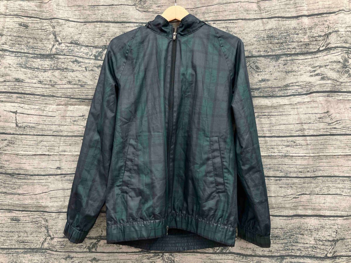 MACKINTOSH PHILOSOPHY 4CP27-853-29／三陽商会／フーディー ナイロン(中綿ナイロン) Mサイズ グリーン ブラック チェック柄 日本製