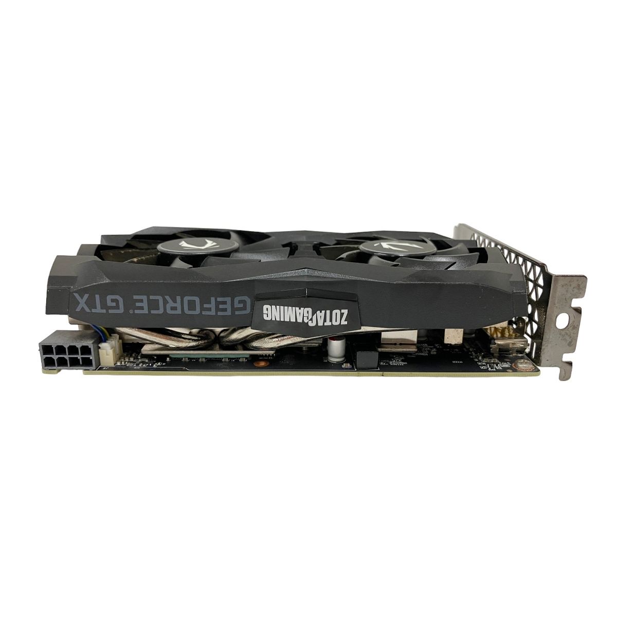 ZOTAC GAMING GeForce GTX 1660 SUPER Twin Fan ZT-T16620F-10L グラフィックボード PC  パーツ ジャンク O9079604 - メルカリ