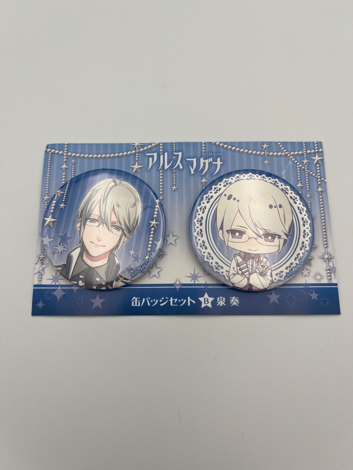 アルスマグナ 泉奏 缶バッジセット - メルカリ
