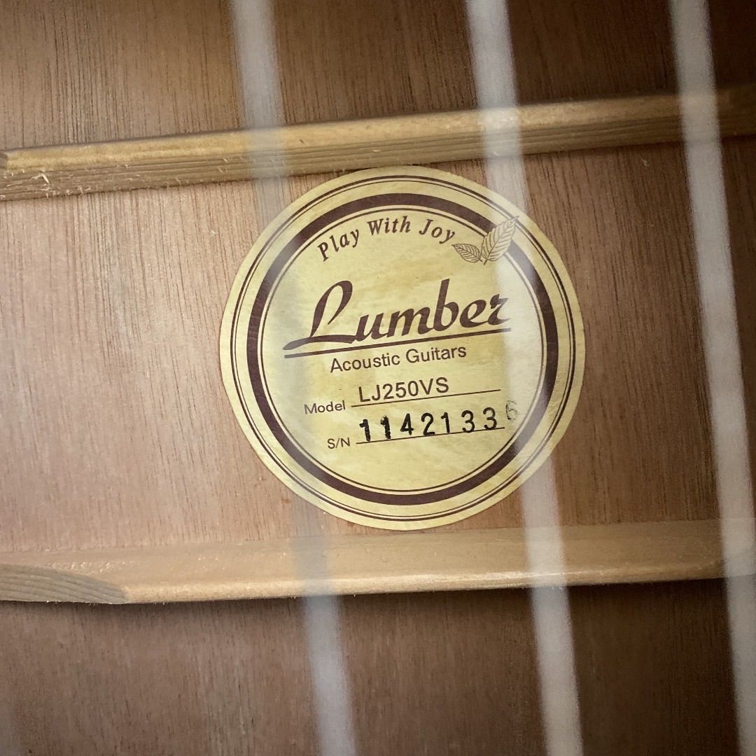 Lumber ランバー アコースティックギター - メルカリ