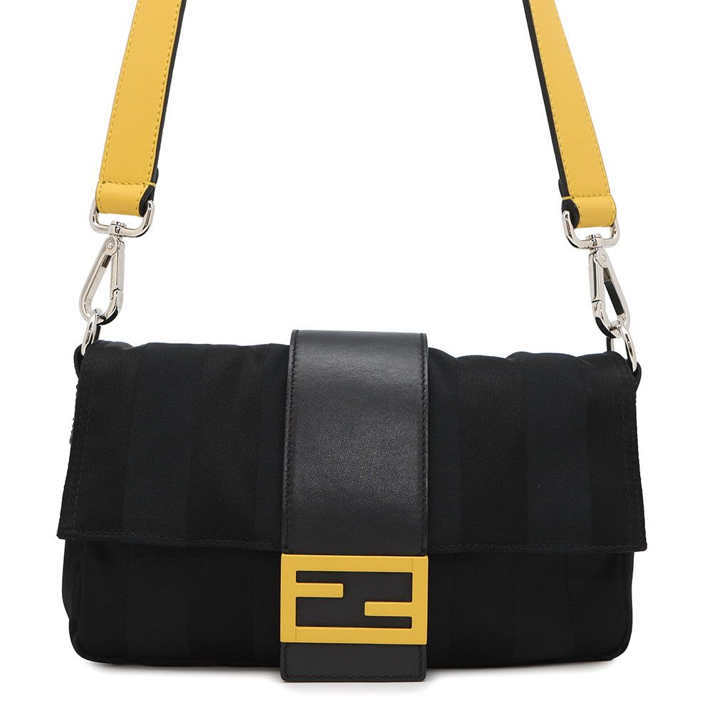フェンディ FENDI ペカン ロゴ 7VA446 ショルダーバッグ
