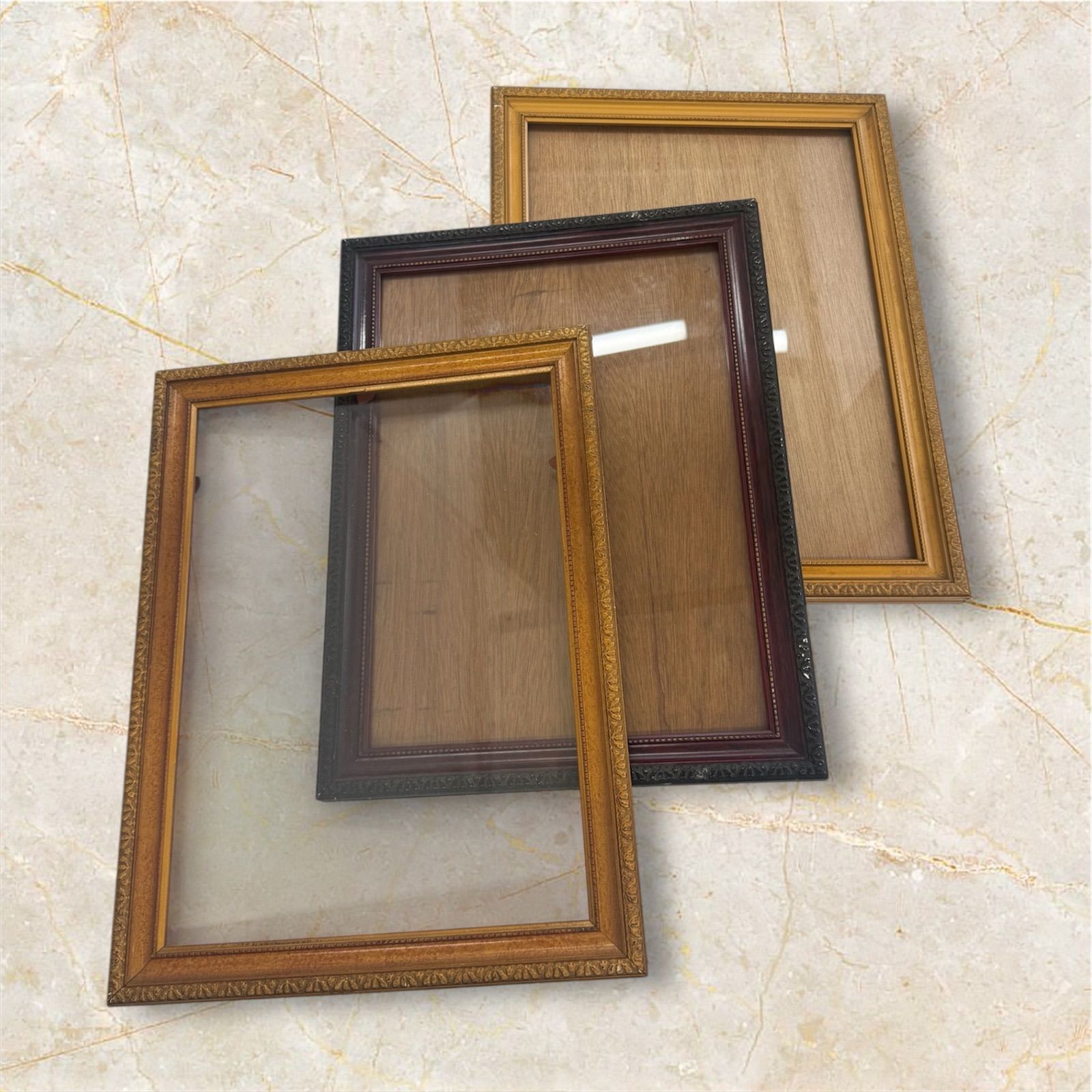 額縁　アンティーク　フレーム　古道具　木　ウッドフレーム 額縁 アンティーク フレーム 古道具 木 ウッドフレーム Amazon