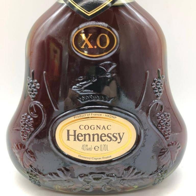 ヘネシー XO 金キャップ グリーンボトル 700ml 40%【C2】 - メルカリ