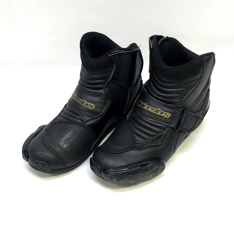 Alpinestars アルパインスターズ SMX-1R ブーツ ツーリングブーツ バイクシューズ プロテクター 靴 ブラック バイク用品 TA1436