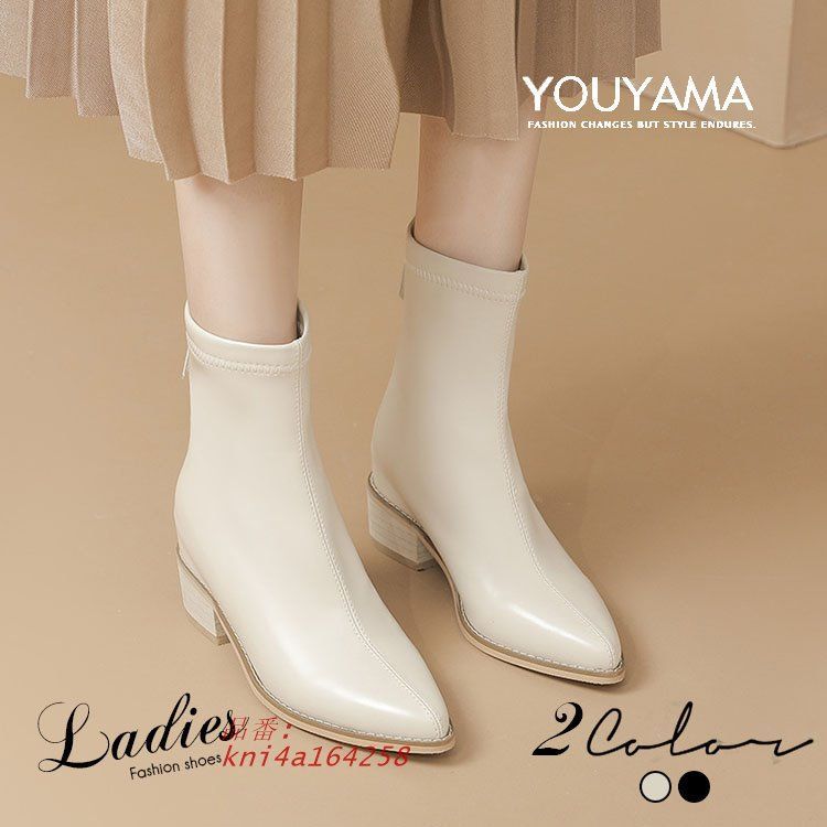 ブーツ ブーティ ショートブーツ ワークブーツ レディース ウエスタンブーツ おしゃれ 靴 靴 送料無料 カジュアル 美脚 kni4a164258