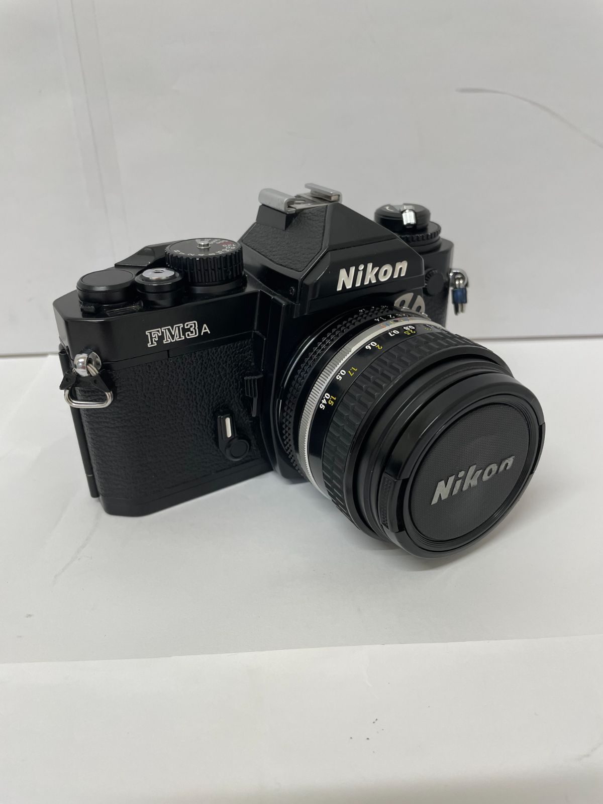 □ニコン Nikon FM3A 一眼レフ フィルムカメラ 動作未確認 A24-1218