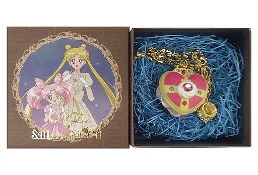 銀製品 指輪 アクセサリー キャラクター コズミックハートマカロン ネックレス Q-pot.×美少女戦士セーラームーン