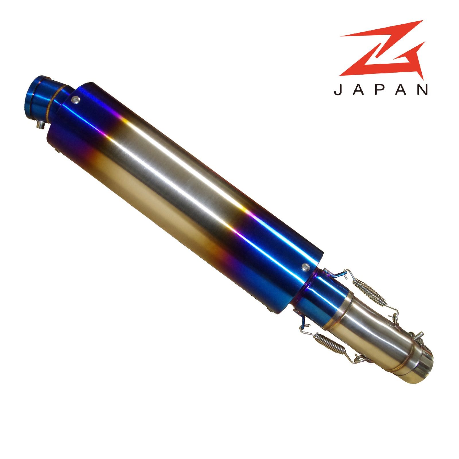 Kawasaki Ninja250 Ninja400 Z250 Z400 スリップオンマフラー カワサキ