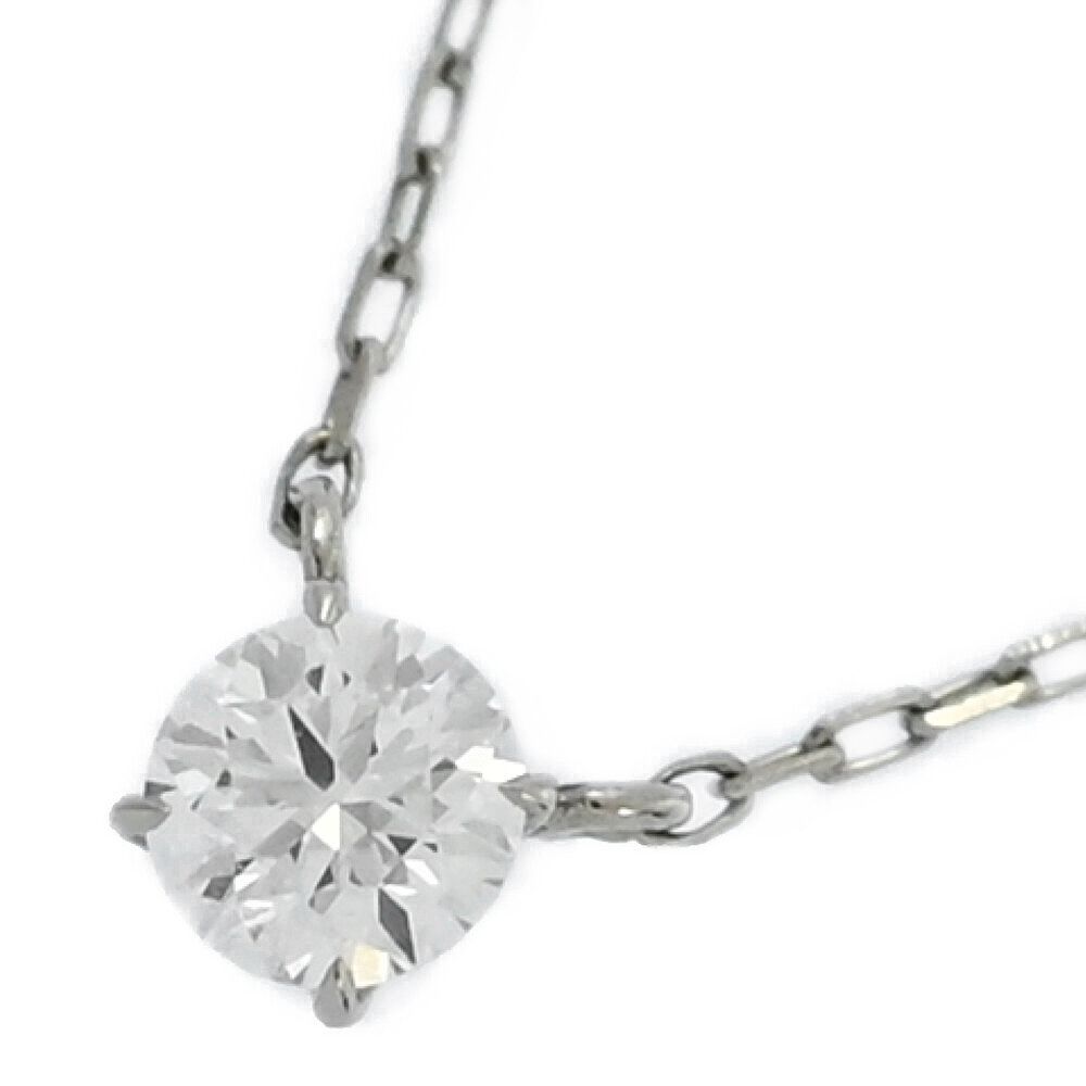 LAZARE DIAMOND Pt950-1.1g/0.08ct/プラチナ/ラザール