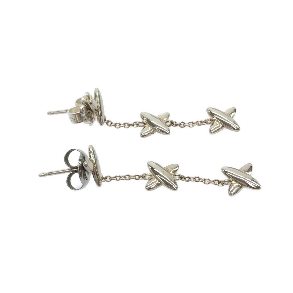 TIFFANY&Co. ティファニー ピアス スイング シグネチャー キス