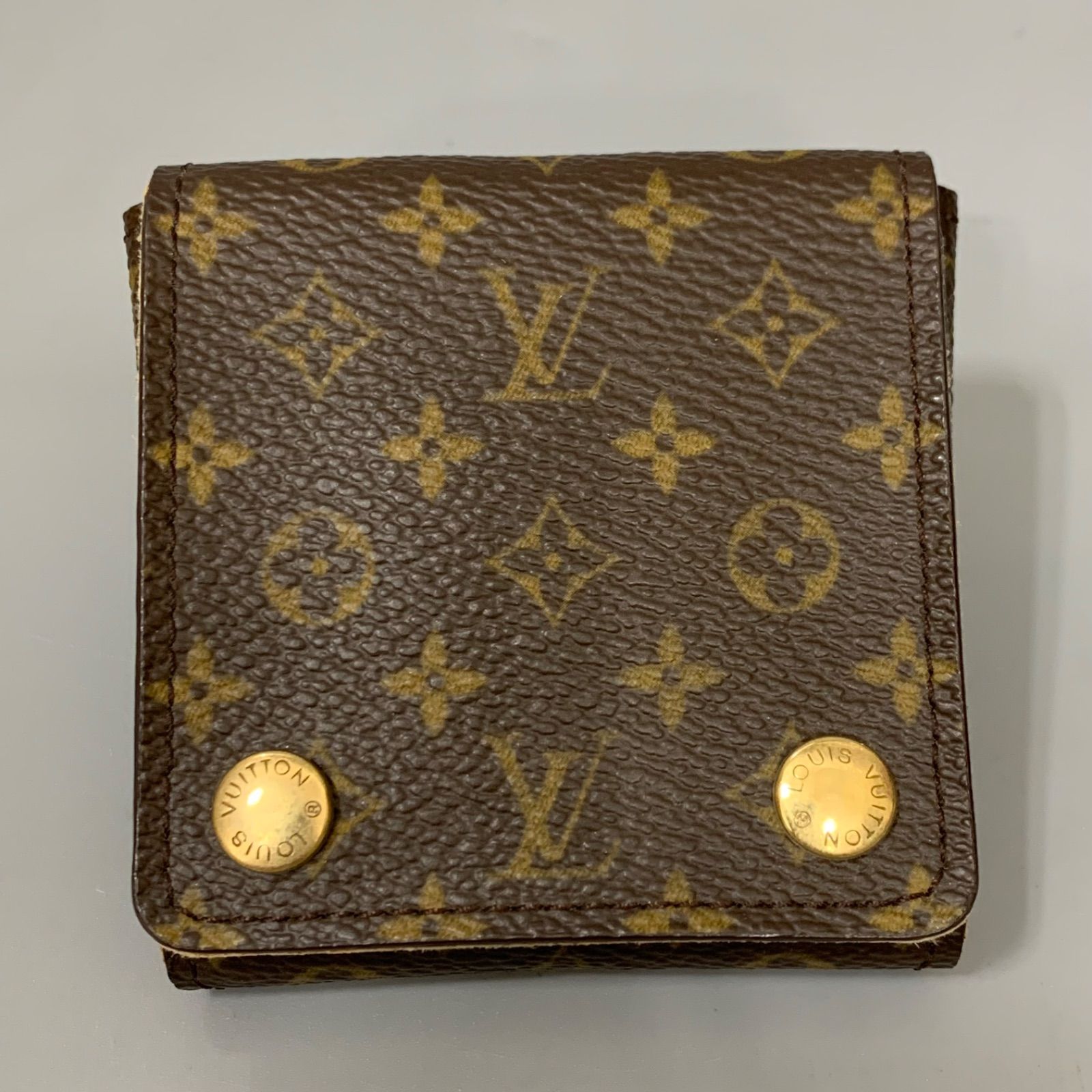 m*a様 本体美品★Louis Vuitton モノグラム ジュエリーケース LOUIS VUITTON ルイヴィトン モノグラム ジュエリーケース
